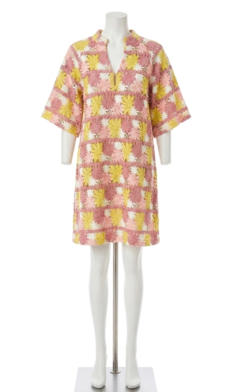NEW BUDDYLOVE sunny daze dress in pink multi